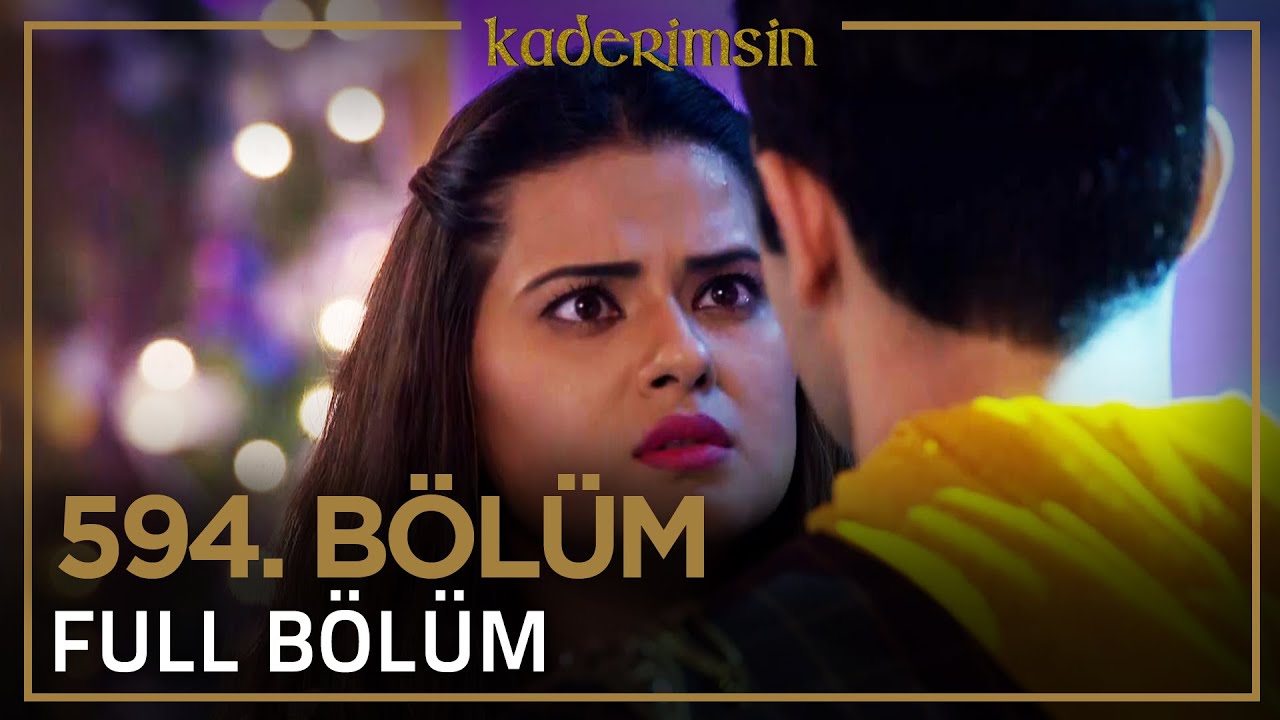 Kaderimsin Hint Dizisi 594. Bölüm