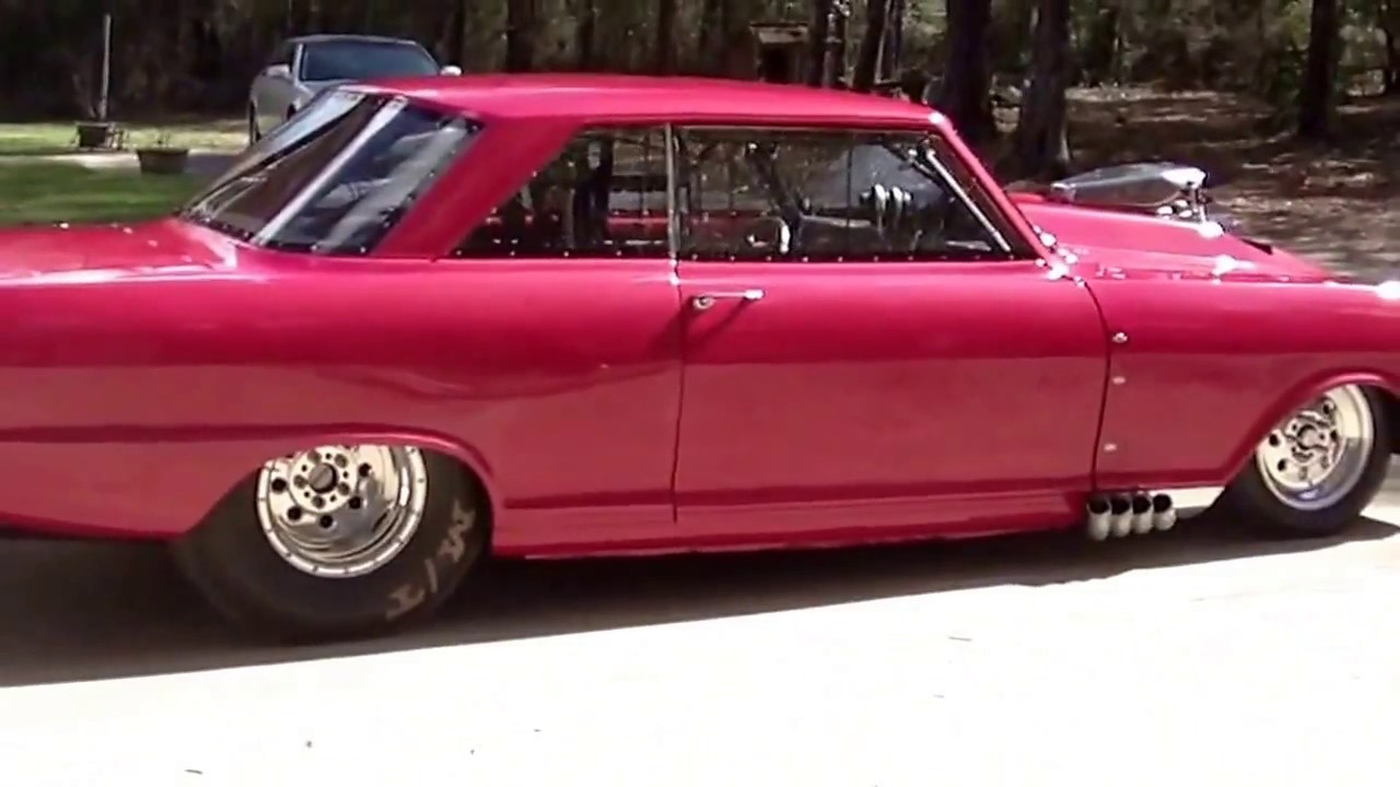 Bad Ass 1962 Chevy II NOVA