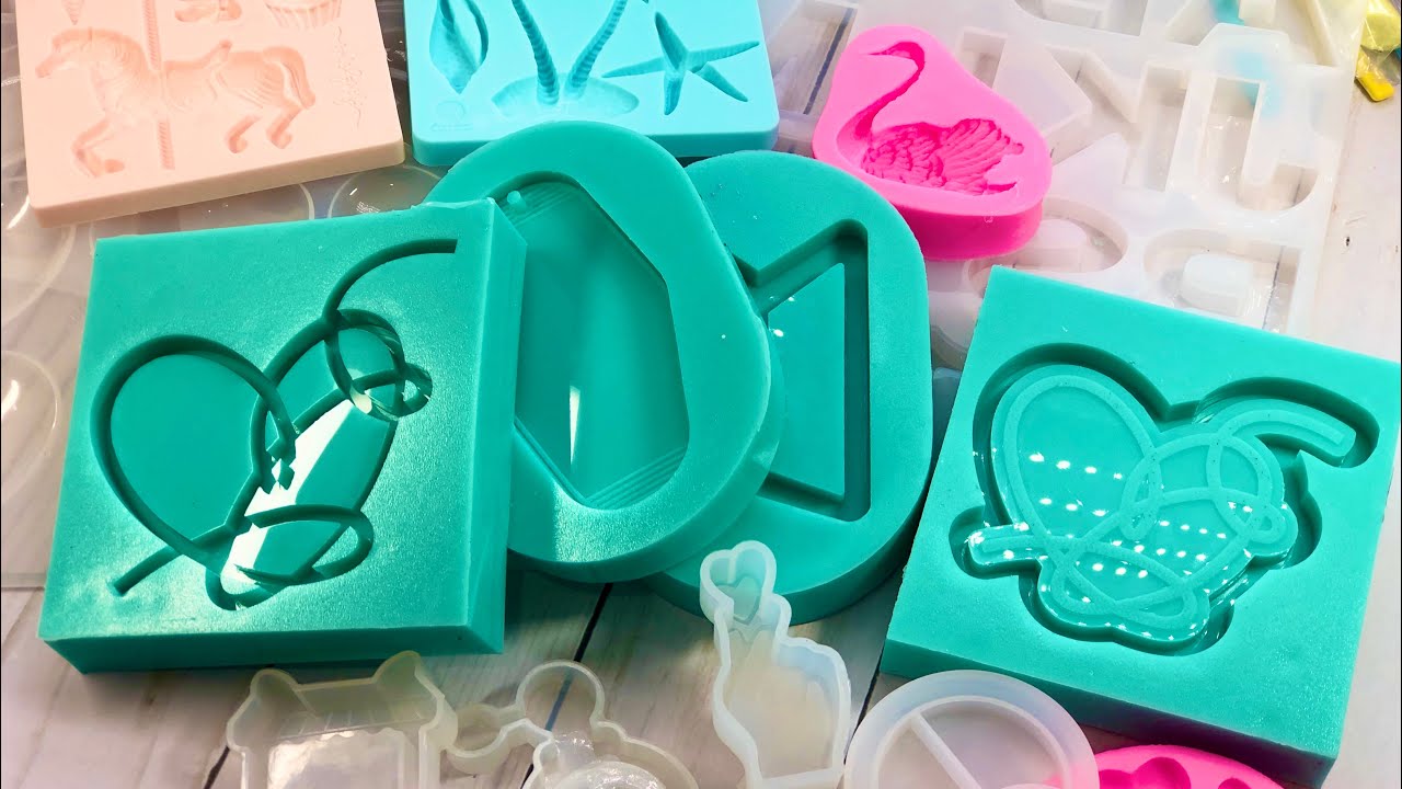 My Resin Mold Stash and Essentials