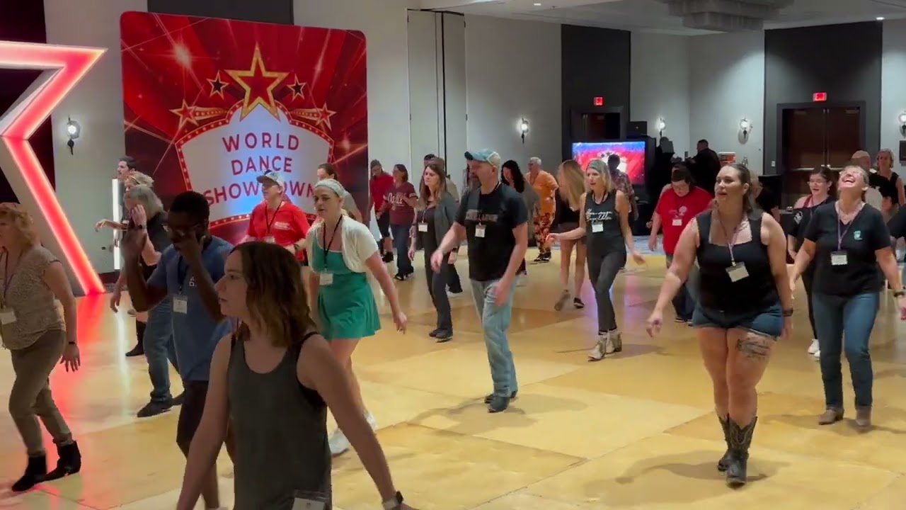 World Dance Showdown Thursday Night Montage