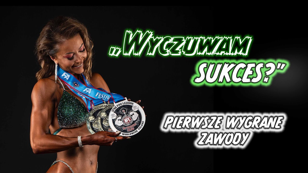 WYGRAŁAM SWOJE PIERWSZE ZAWODY BIKINI FITNESS. NPC 2022