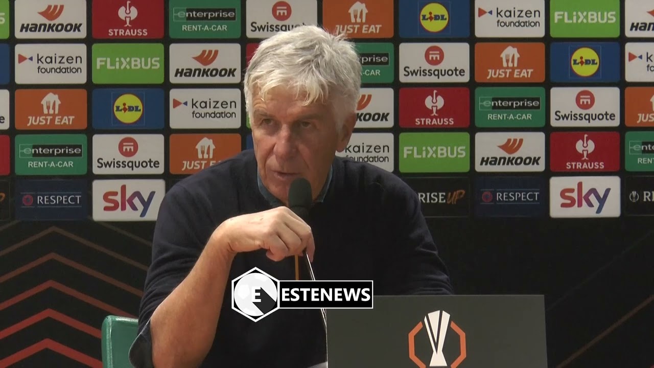 Roma-Plzen 1-2, Gasperini: "Ziolkowski va recuperato. Konè? Vediamo domani. Dovbyk dà segnali..."