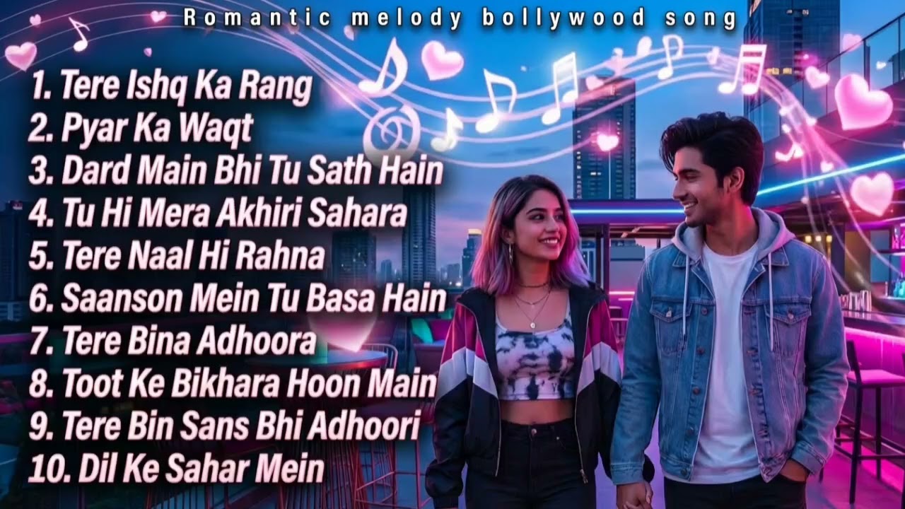 Top 10 Most Viewed Romantic Bollywood Songs ❤️ | Evergreen Love Hits That Ruled Millions of Hearts