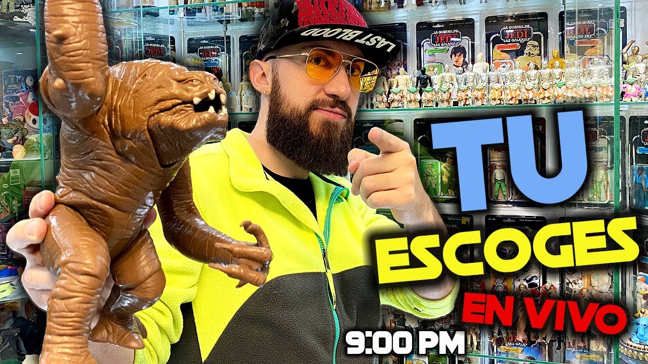 MI COLECCIÓN DE STAR WARS EN VIVO FIGURAS Y COTO