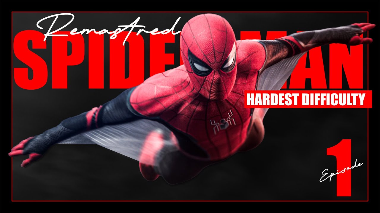 Spider-Man Remastered LIVE 🔥 Hardest Difficulty | No Mercy Gameplay Episode 1 | RKlarify
