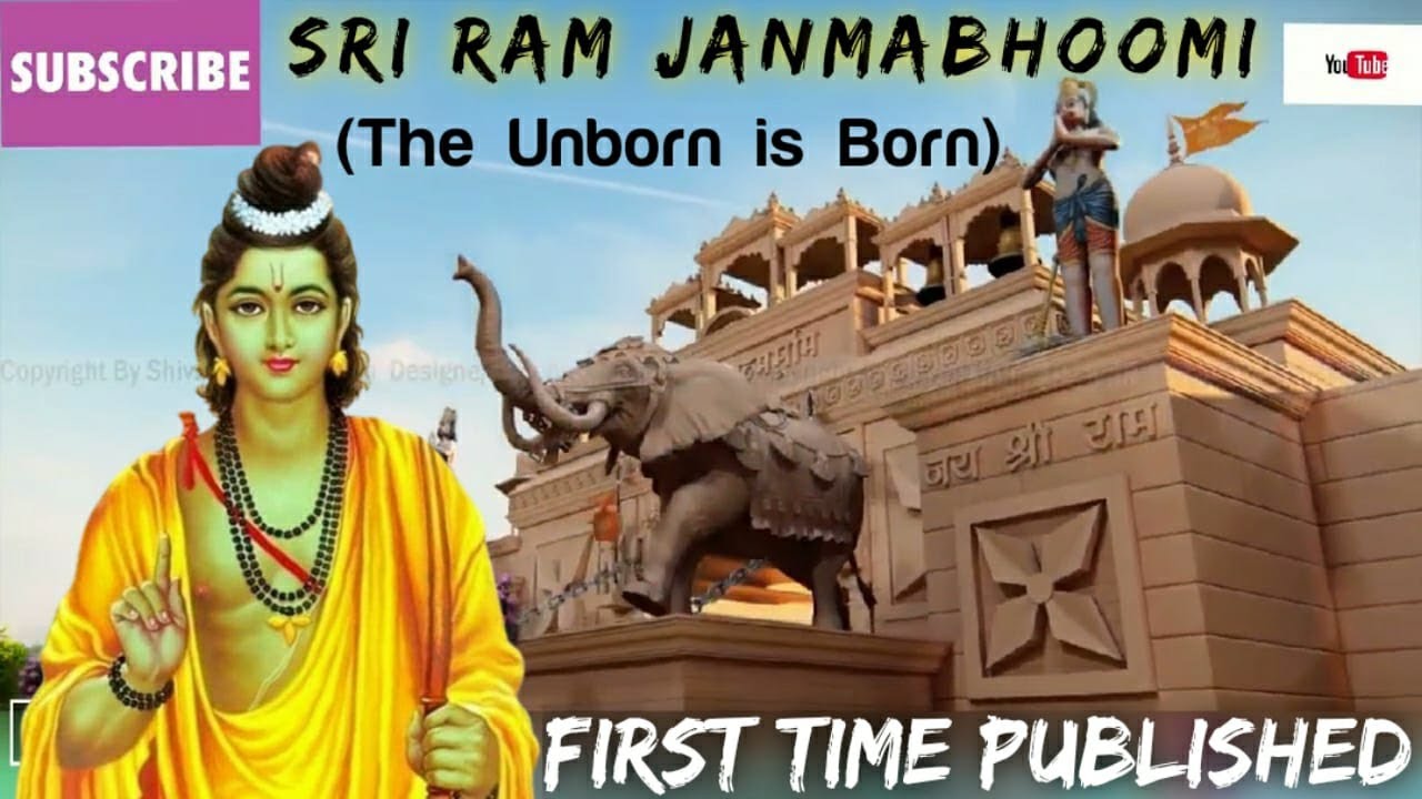 Sri Ram Janmabhoomi - New Ayodhya Temple (English)