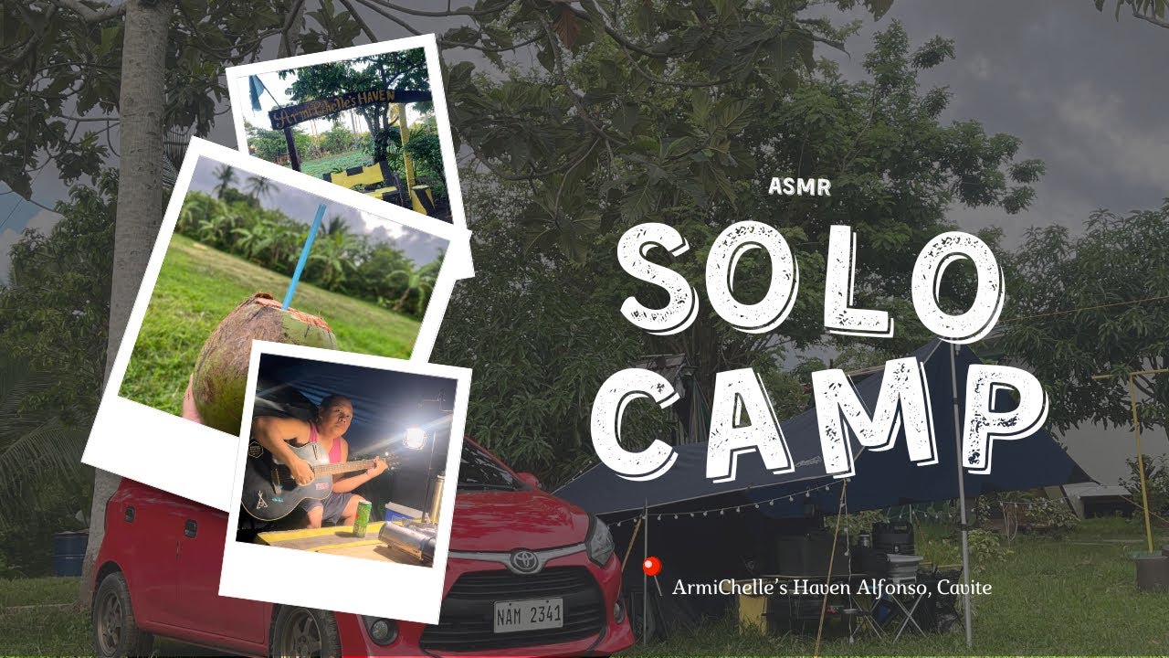 Solo Camping near Tagaytay