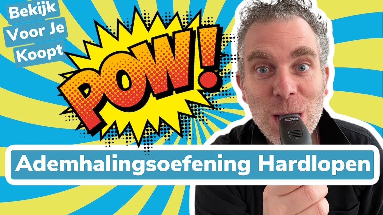 Ademhalingsoefening Hardlopen | PowerBreathe ervaring
