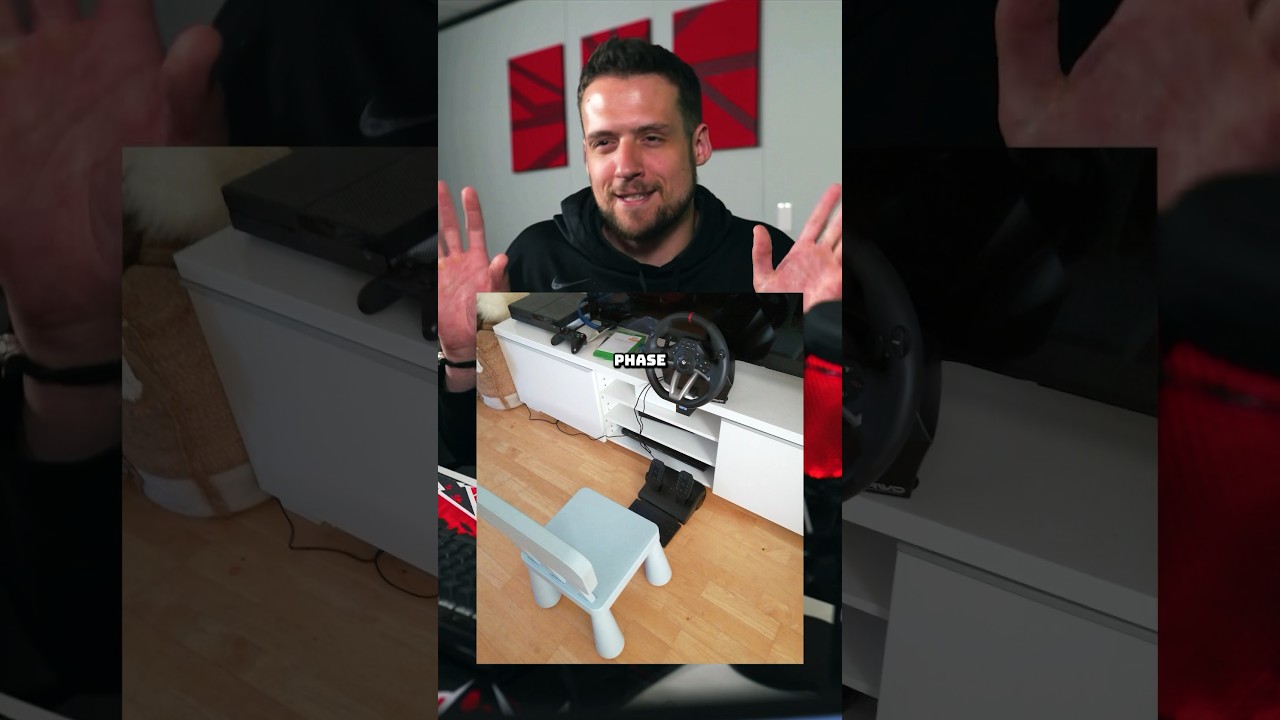 This Sim Racing Setup Needs Help 🤦&zwj;♂️