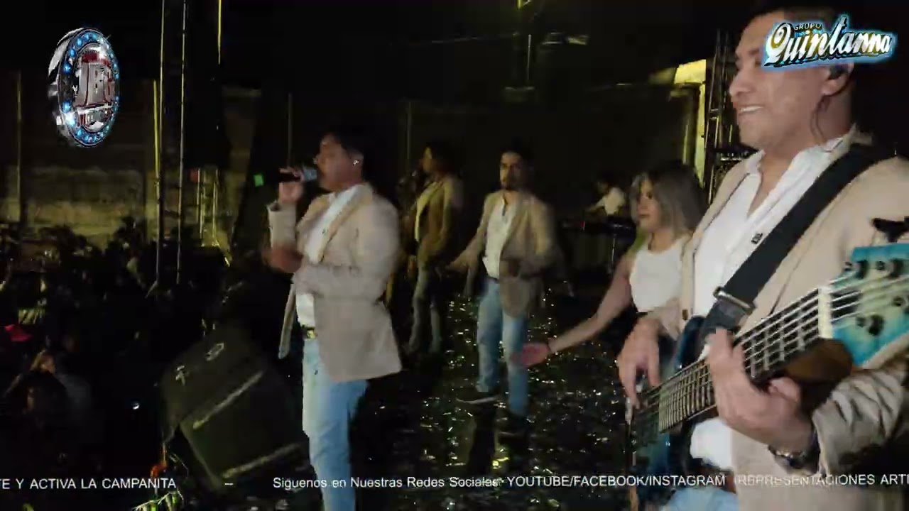En Algún Lugar/Contra el Dragón/Un Rayo de Sol - Grupo Quintanna En Vivo 2023 Tepetlixpa Edo de Méx.