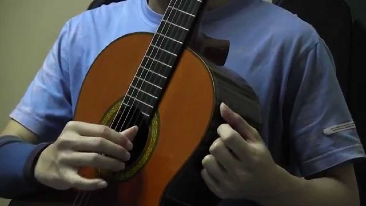 คำแนะนำเทคนิคในการฝึกเทรโมโล่สำหรับกีตาร์คลาสสิก Tremolo Technique