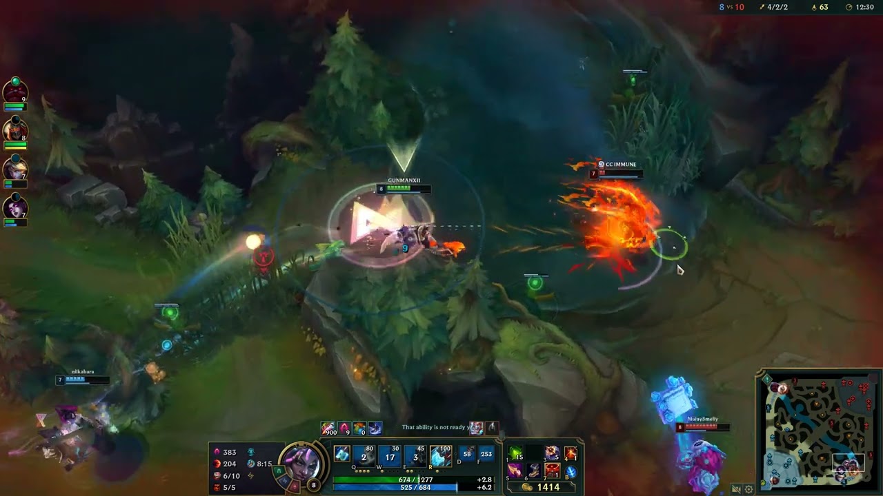 Casually Carrying as Ekko Jungle and Throwing the Game at the End.