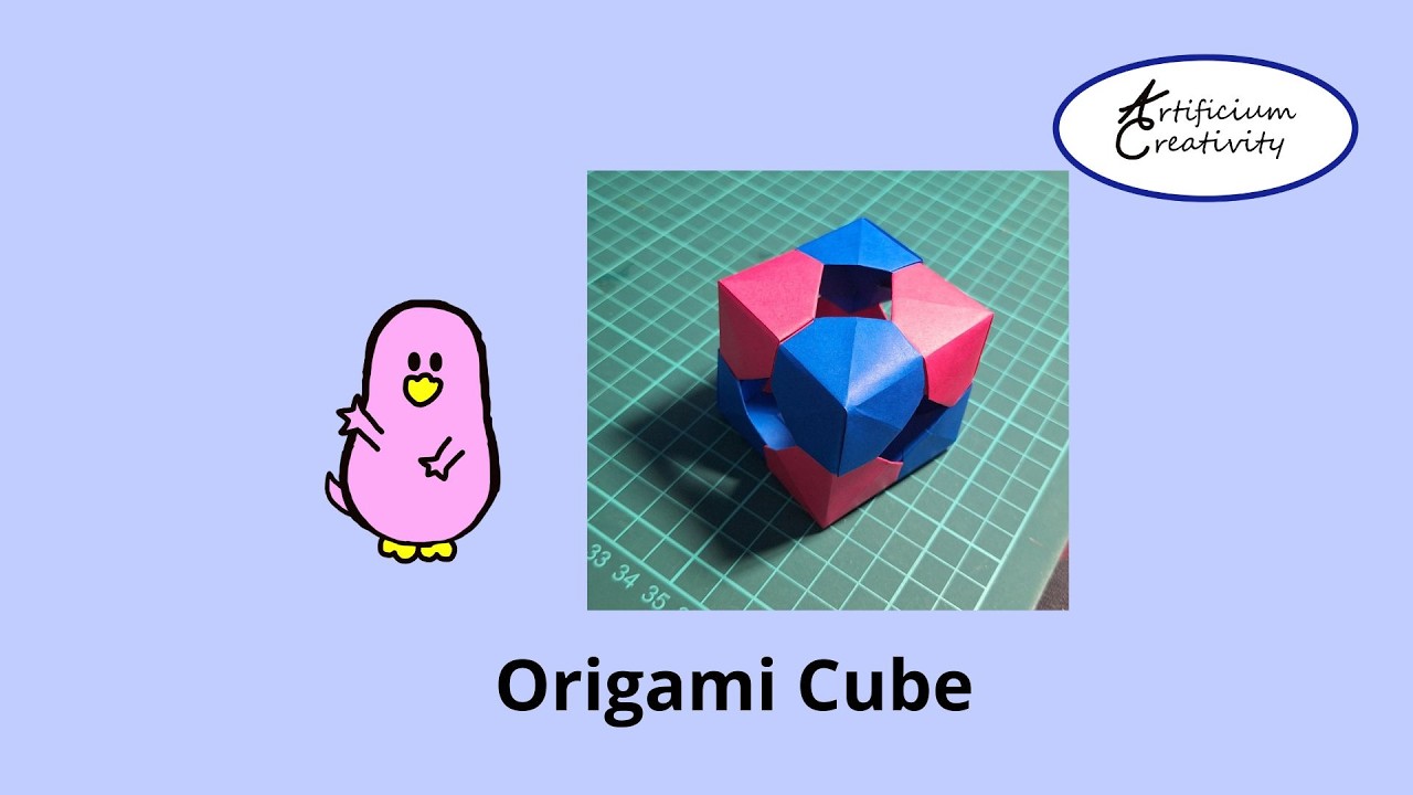 Origami Dice 16 pieces