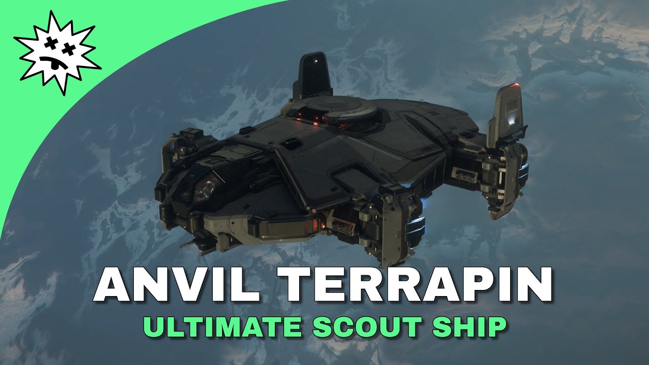 Star Citizen - Anvil Terrapin Ship Review