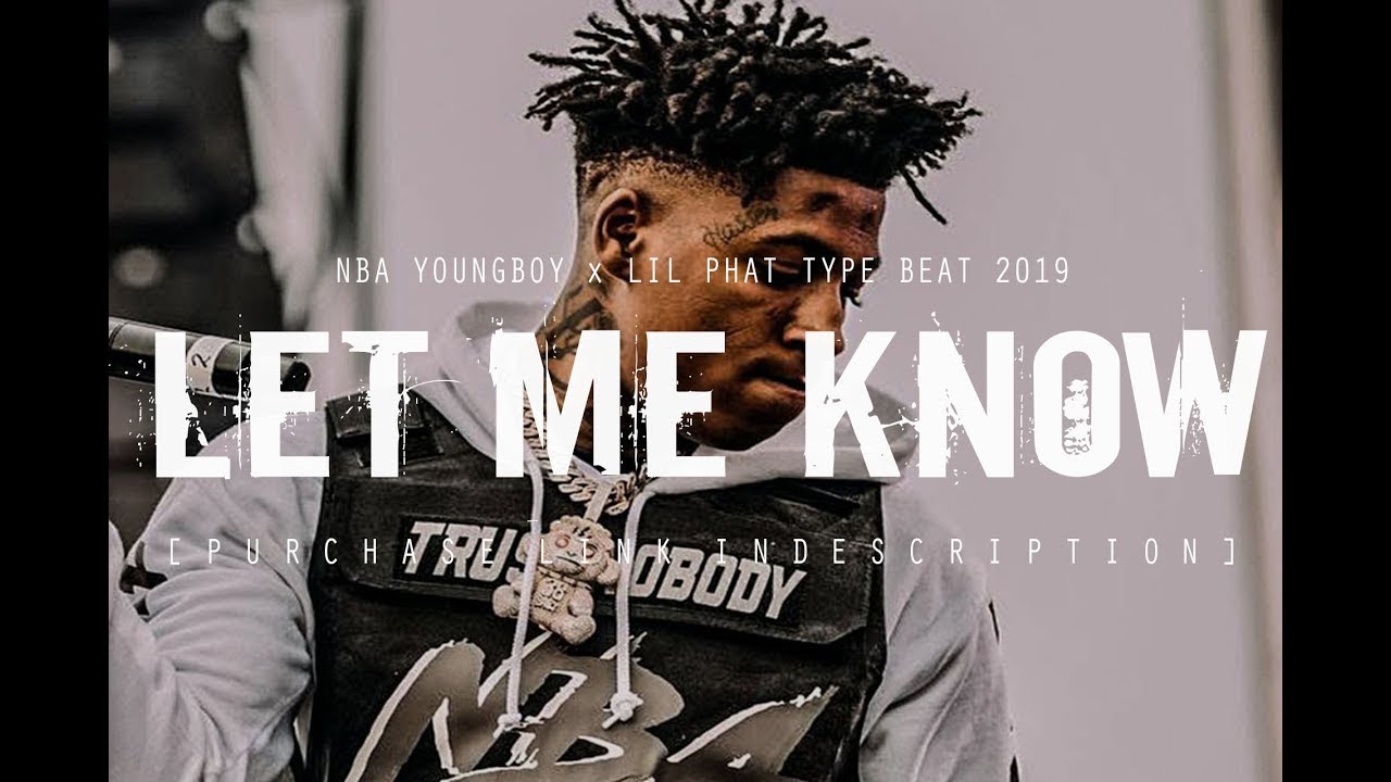 [FREE] NBA YOUNGBOY x LIL PHAT TYPE BEAT 2019 