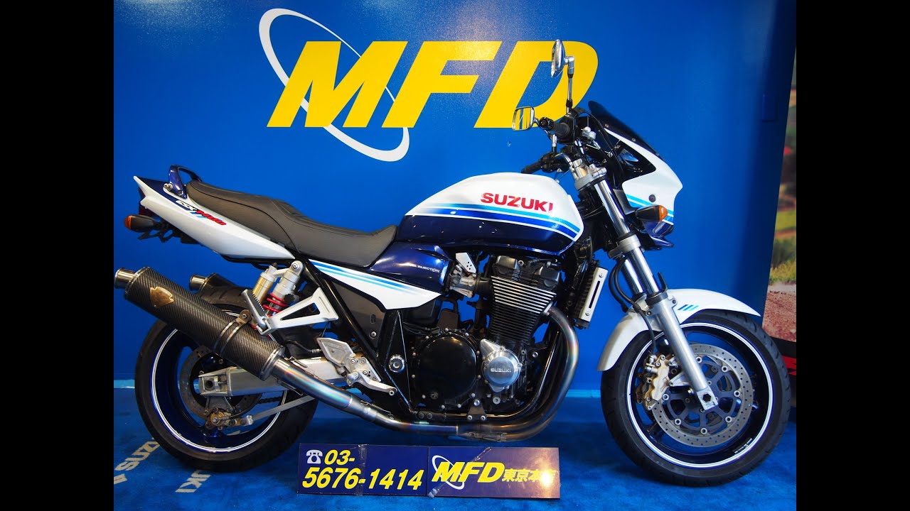 【MFD東京店】　スペシャルエディション！GSX1400　車両紹介