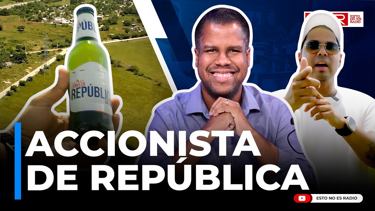&iquest;C&Oacute;MO CONVERTIRTE EN ACCIONISTA Y DUE&Ntilde;O DE CERVEZA REP&Uacute;BLICA? (ERNESTO JIM&Eacute;NEZ)