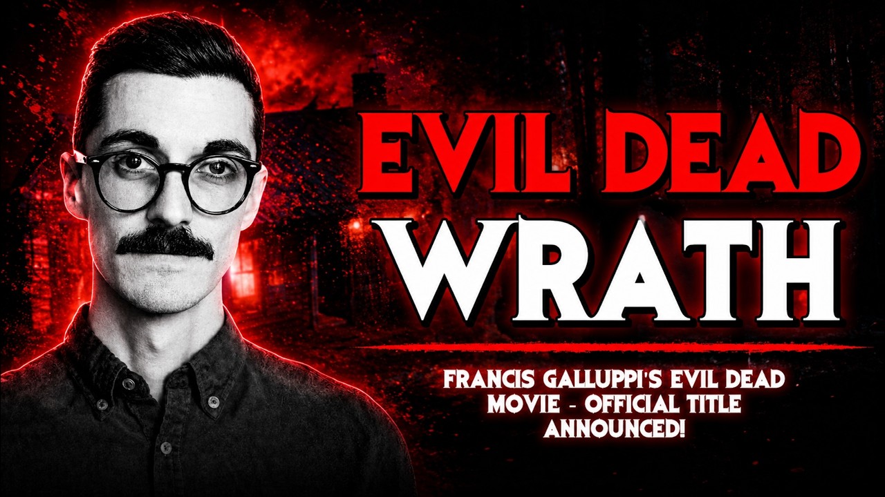 EVIL DEAD WRATH: The Official Title for Francis Galluppi&rsquo;s Movie!