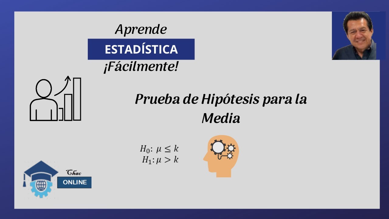 PRUEBA DE HIPOTESIS PARA LA MEDIA