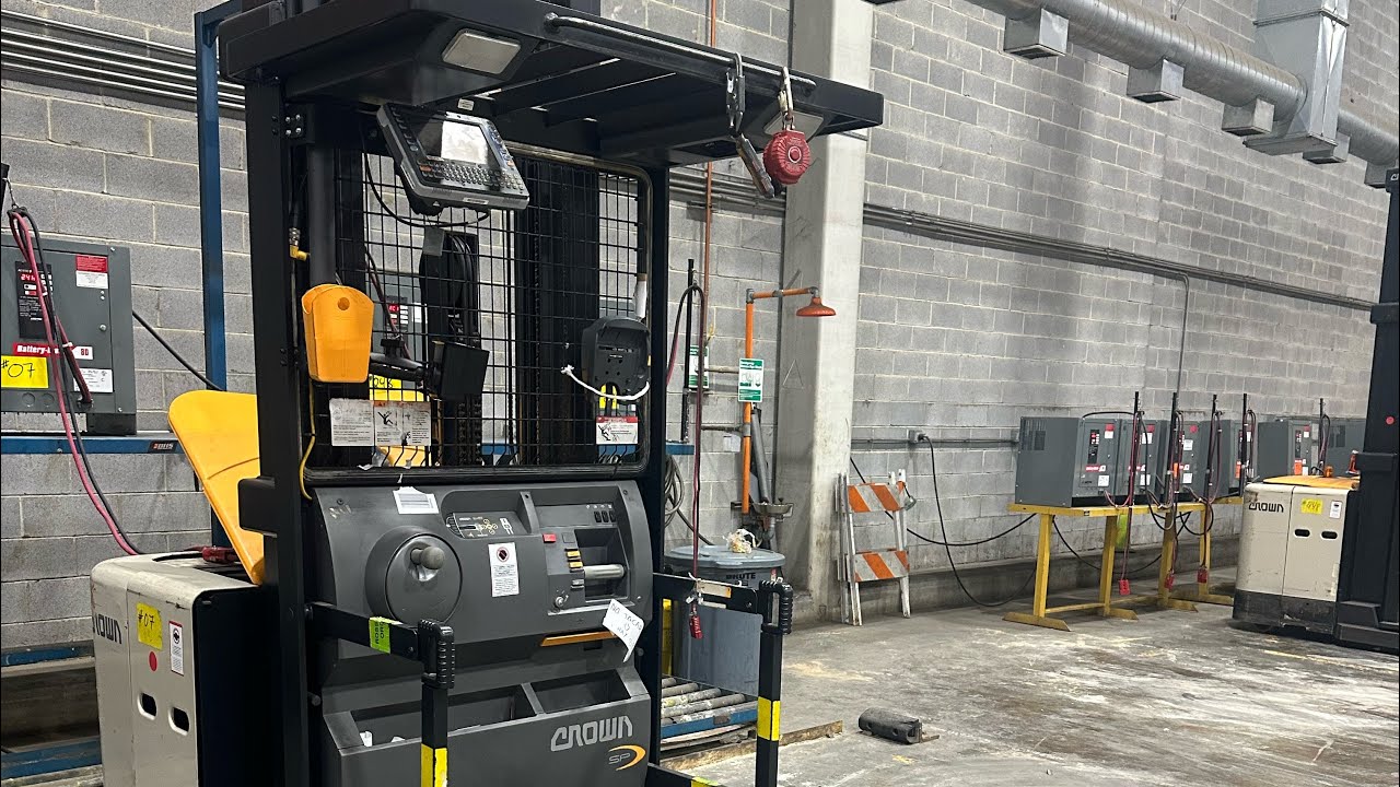 como operar un cherry picker como manejar un order pire paso