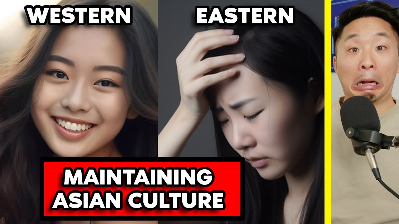 How To Balance Eastern and Western Culture While Living In America