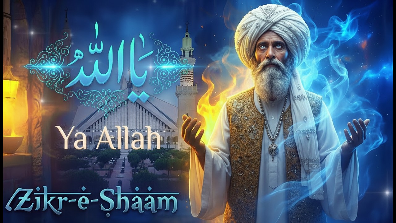 Ya Allah (یااللہ)- Powerful Sufi Devotional klaam | Heart touching 2026.
