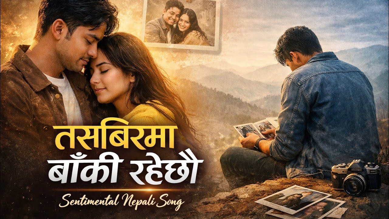 Tasbir ma Banki Rahechhau | तस्बिरमा बाँकी रहेछौ 💔 | Sentimental Nepali Song 2026