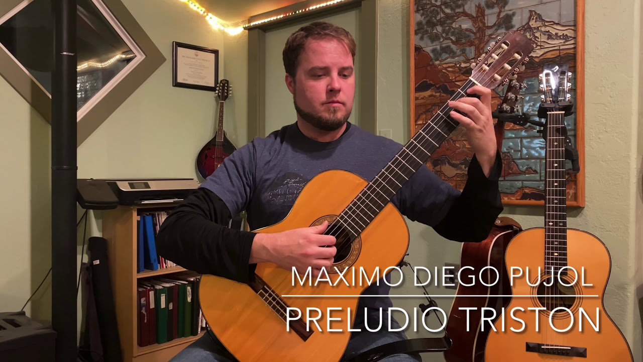 Preludio Triston by Maximo Diego Pujol