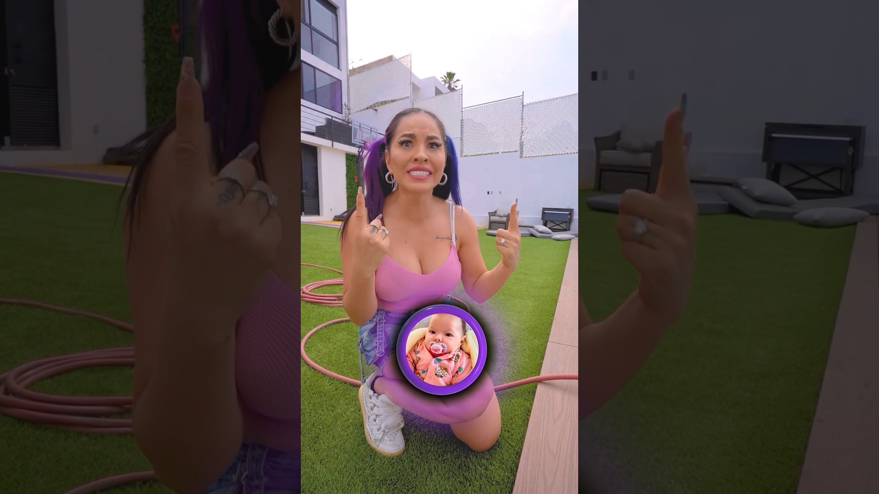 Desaparec&iacute; a Nasya con un Bot&oacute;n Misterioso 😭