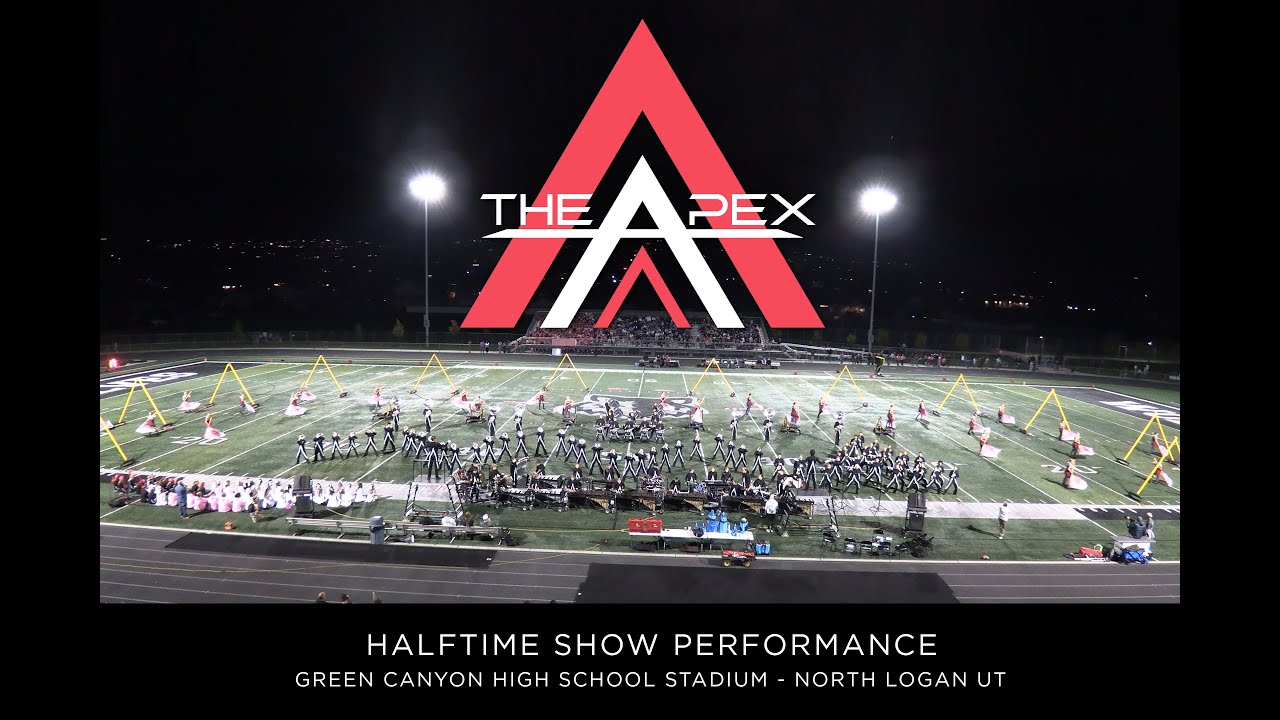 (10/16/2024) The Apex - Halftime Show Performance - Green Canyon HS Marching Band