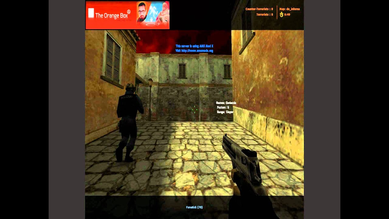 Sieć serwer&oacute;w Counter-Strike-PLANETA-CSA.PL [Zombie Hell]