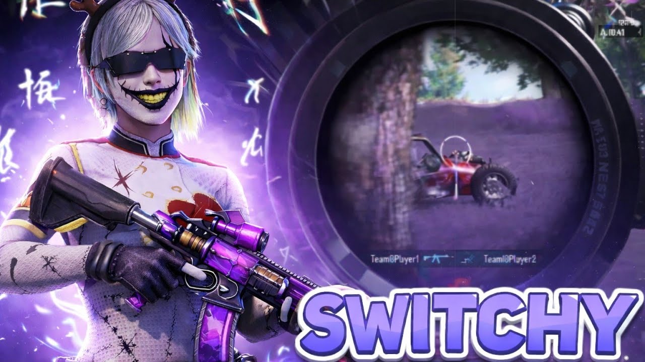 Lane Switch⚡ Highlight Competitive | PUBG MOBILE MONTAGE