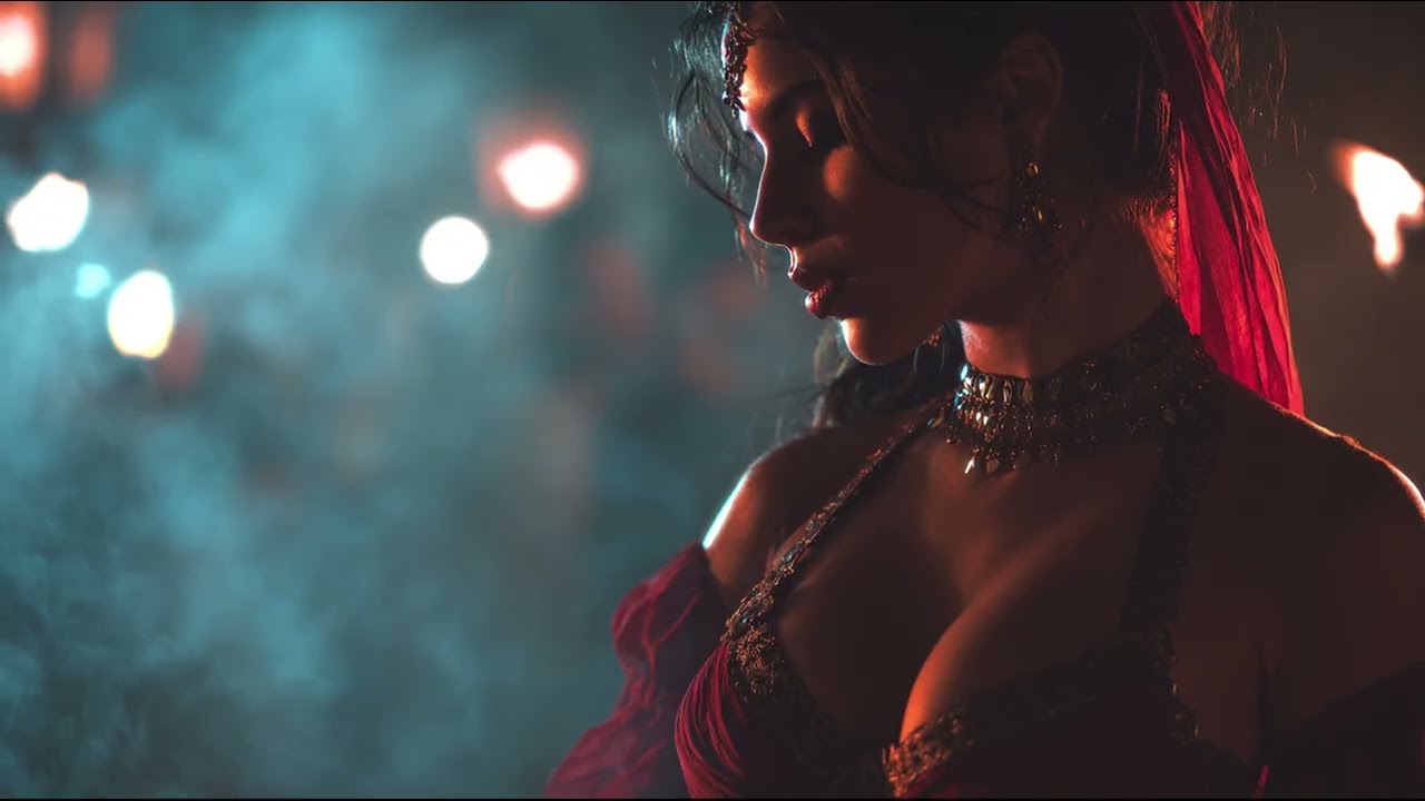 MARAN — Arabic Organic Deep House Journey 🌑 Desert Ritual Vibes | Mystic Night Mix
