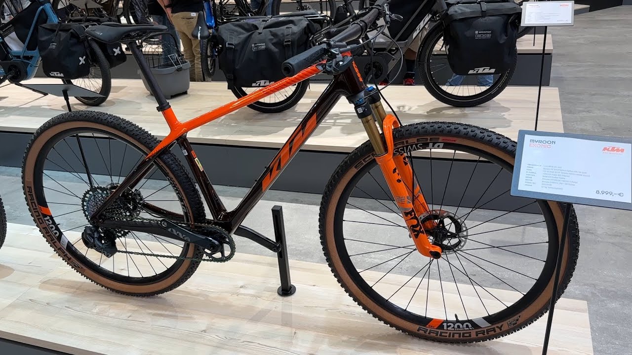 Great Mountain Bike ! 2024 KTM Myroon Exonic Sram XX1 AXS