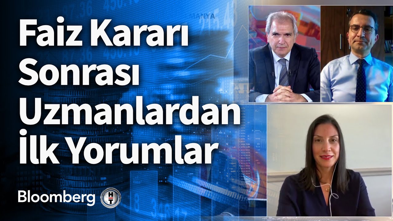 TCMB'nin faiz kararı sonrası uzmanlardan ilk yorumlar