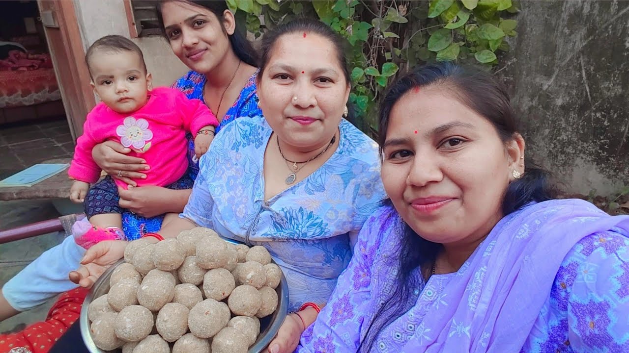 ત્રણે સાથે મળીને બનાવ્યા તા 🤗 એ દિવસે બહુ મજા આવી હતી 🤗🥰