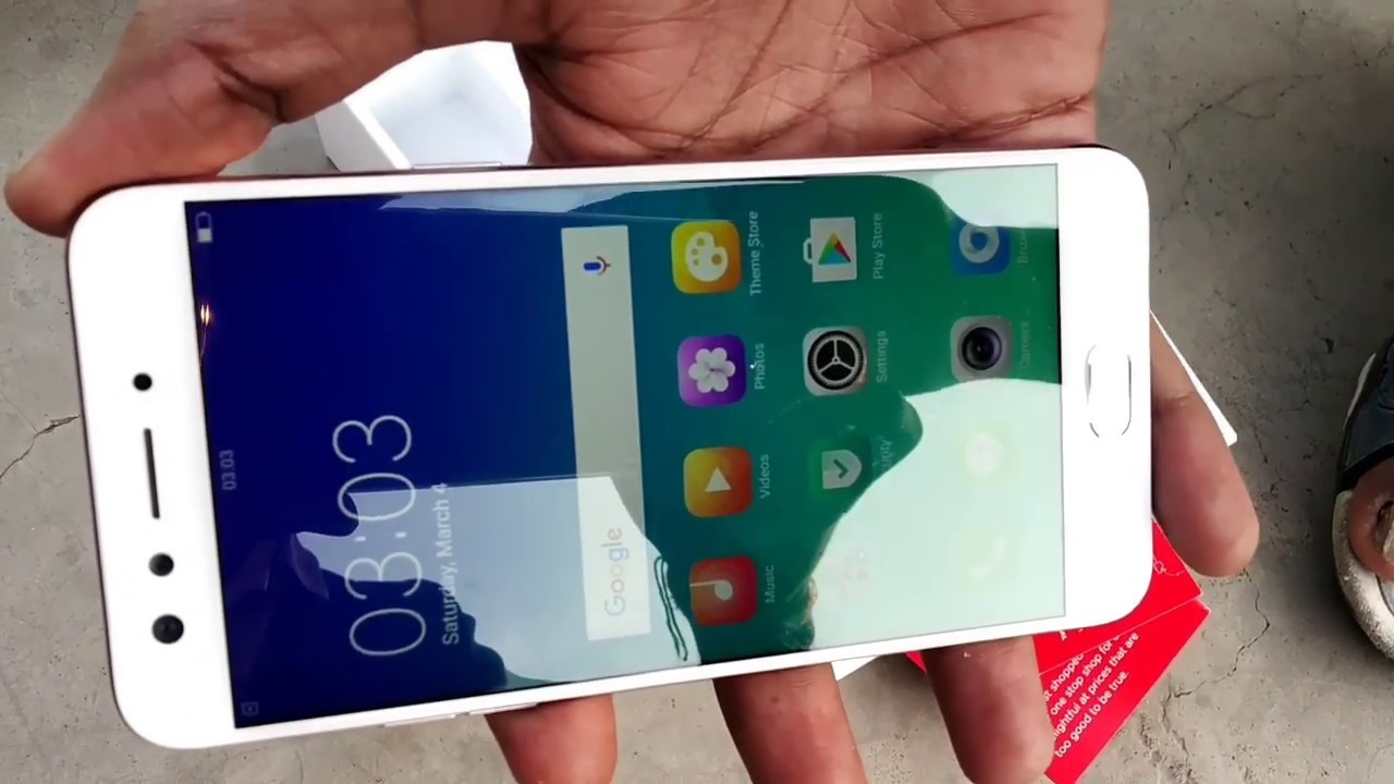 Oppo f3  64gb new rs.7559  from 2gud Flipkart refurbished phone unboxing video