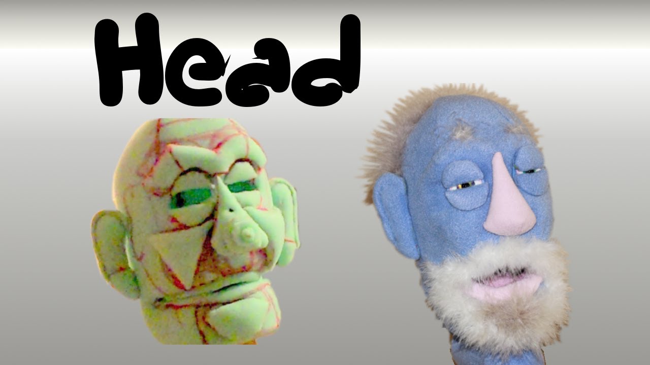 Foam Puppets Head Construction Good (Step 14A)