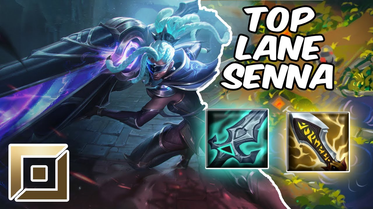 WHY SENNA TOP LANE IS THE WORST PICK FOR RANKED