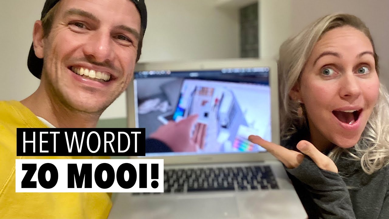 3D keuken idee! En in zelf-isolatie! | Sas + Syb