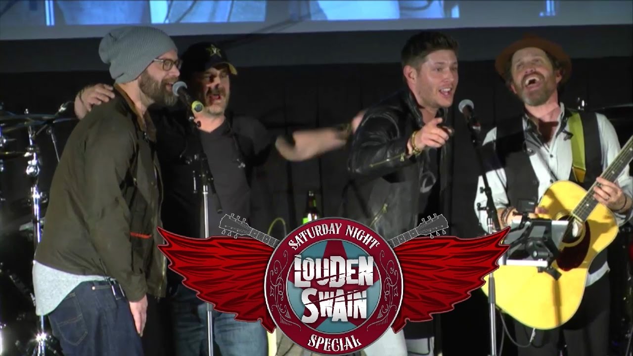 Supernatural Nashcon 2017 SNS Saturday Night Special - Stageit (HD)