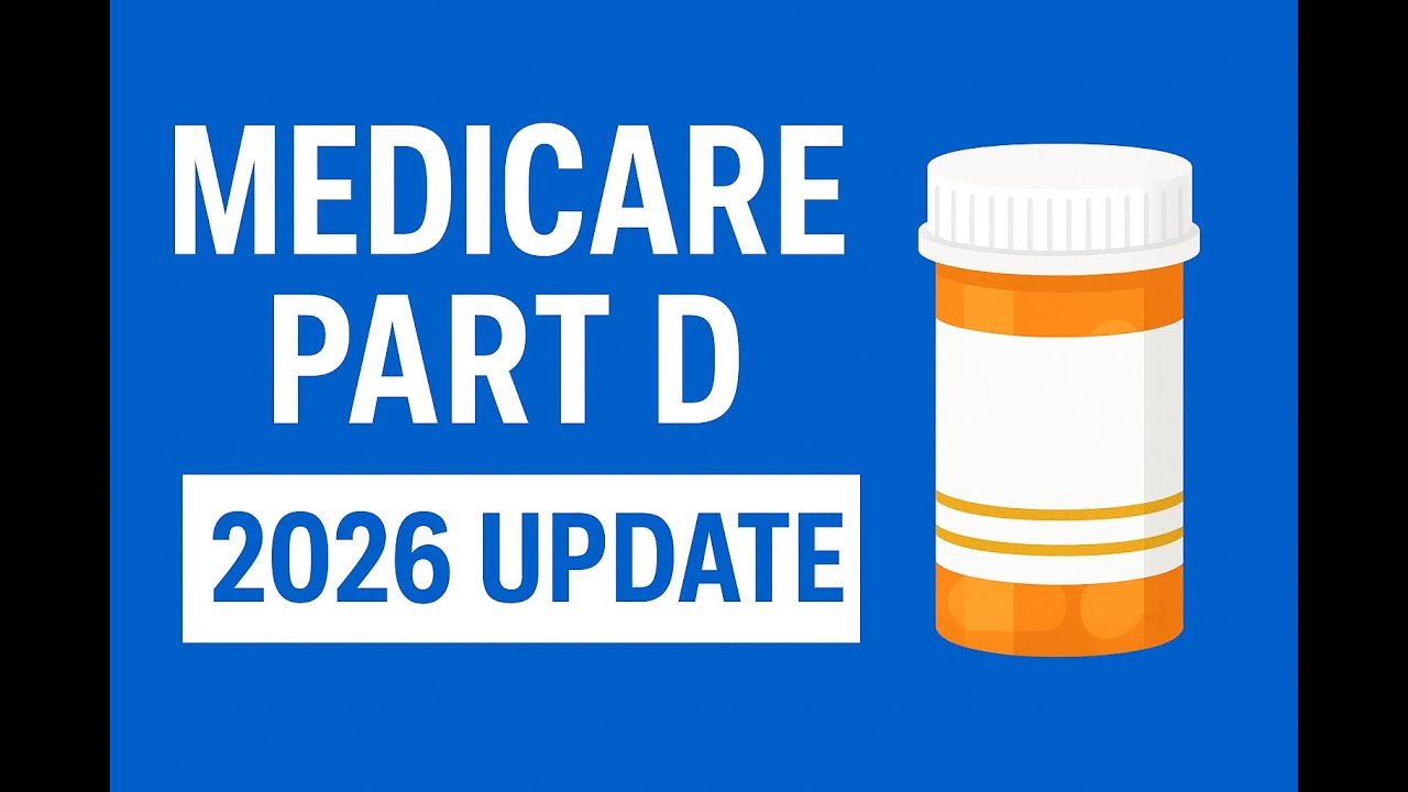 Medicare Part D 2026 Explained | $615 Deductible, Drug Tiers, and the New $2,100 Out-of-Pocket Cap