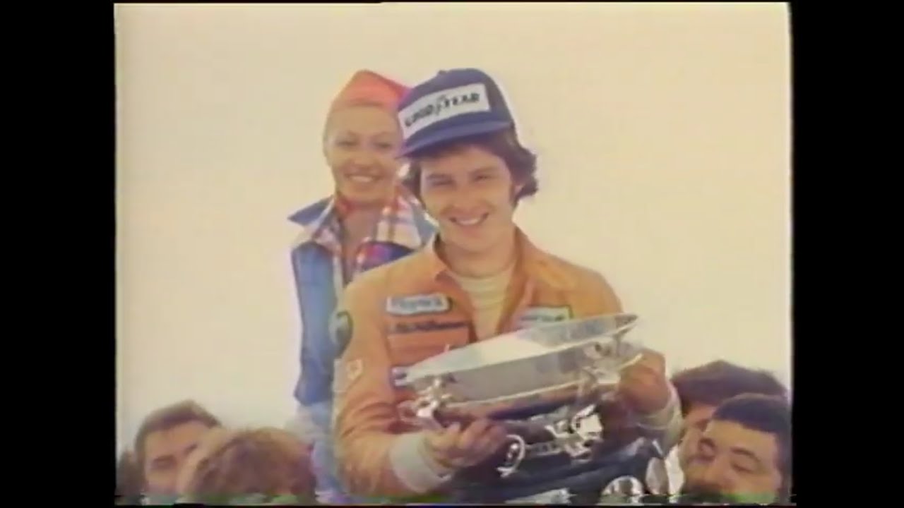 1976 Players Manitoba Mettant en vedette Gilles Villeneuve