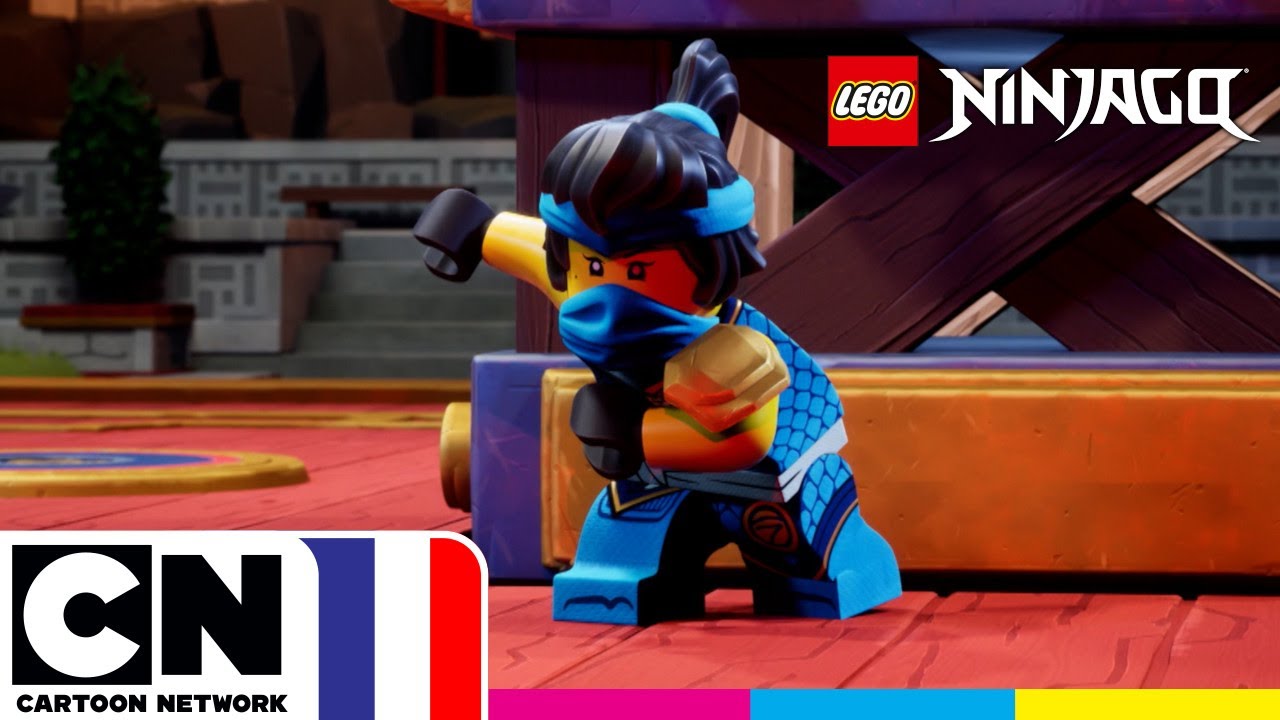 Le labyrinthe  | Ninjago : Le soulèvement des dragons | @cartoonnetworkFR