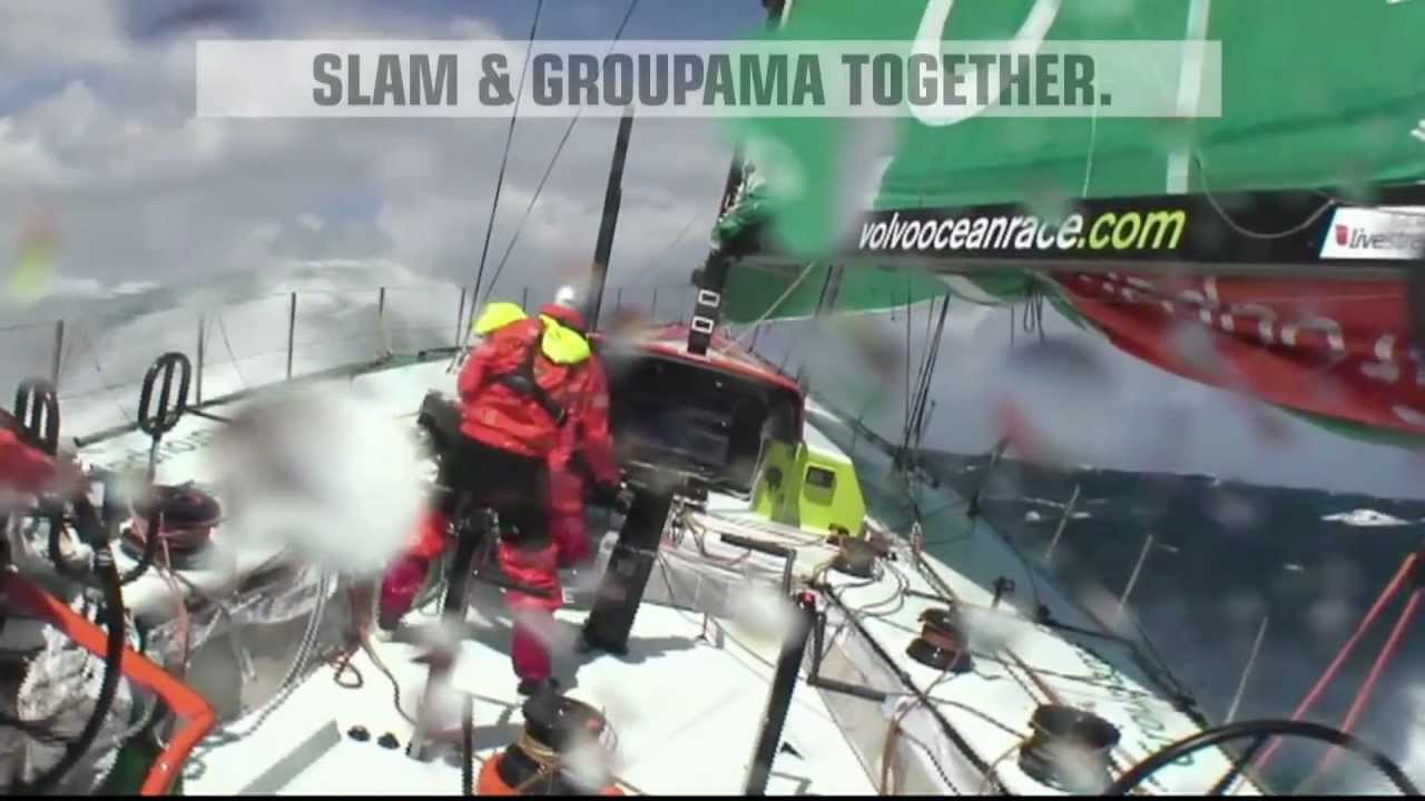 Slam & Groupama Winner Overall of the Volvo Ocean Race 2011-2012