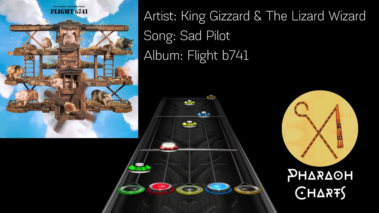 King Gizzard & the Lizard Wizard - Sad Pilot | Clone Hero Chart (Patreon Exclusive)