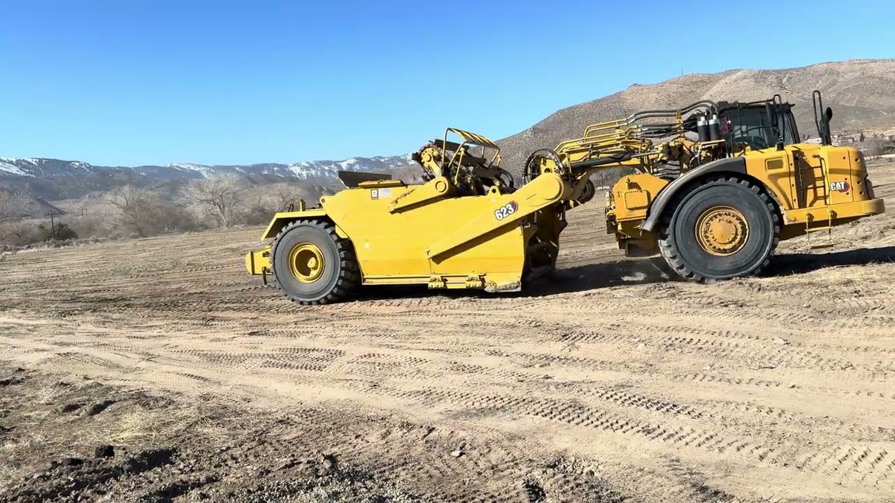 We moved a lot of dirt with this thing. 