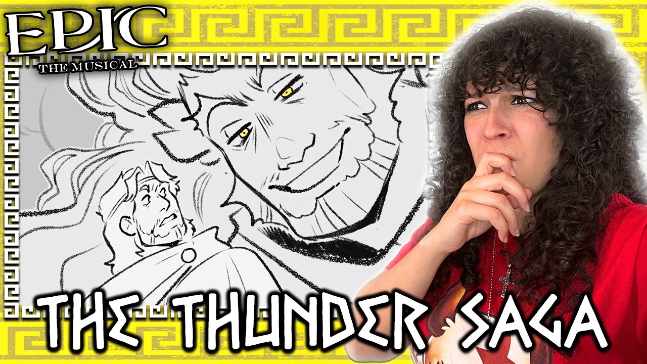 OMG?! *&bull; LESBIAN REACTS &ndash; EPIC: THE MUSICAL &ndash; THE THUNDER SAGA &bull;*