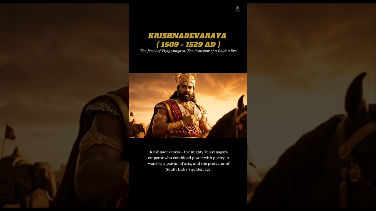 Krishnadevaraya: Emperor of South India’s Golden Age