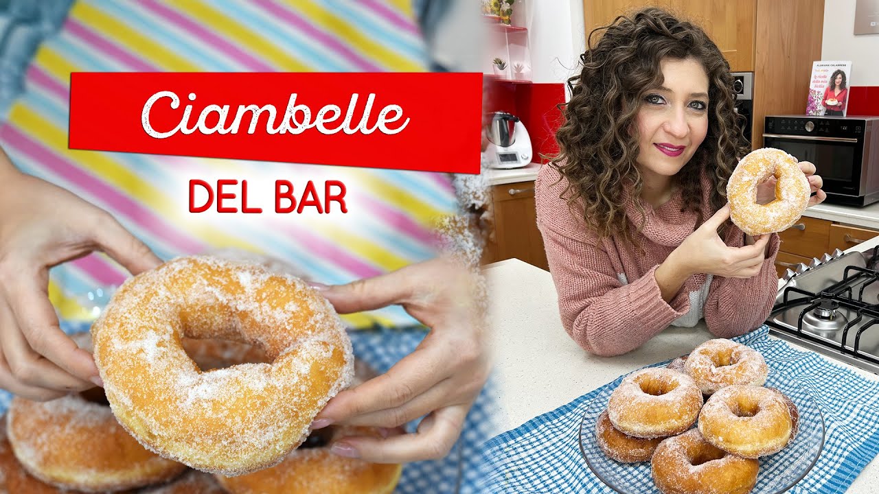 Ciambelle del bar sofficissime: ricetta e consigli per un risultato irresistibile!